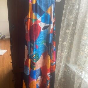 Dresses | 41 Hawthorn Adelina Knit Maxi Sleeveless Dress Green Large |  Poshmark
